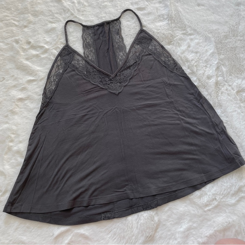 American Eagle Lace Soft And Sexy Tank Top